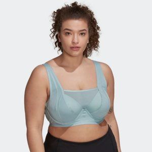 PLUS Size 46-D  Adidas High Impact Sports Bra- Tags Still On/Never Worn